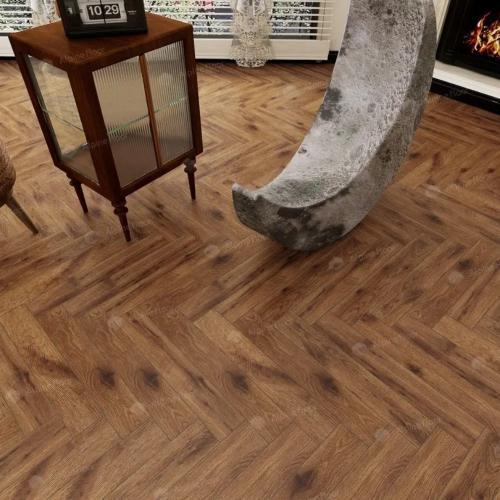 Ламинат Alpine Floor Herringbone 12 LF105-11 Дуб Умбрия