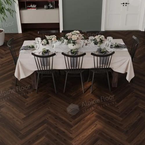 Ламинат Alpine Floor Herringbone 12 LF105-14 Дуб Абруццо