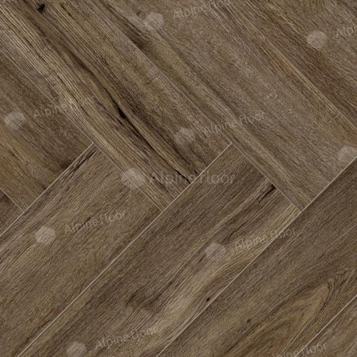 Ламинат Alpine Floor Herringbone 12 Pro LF106-10 Бордо