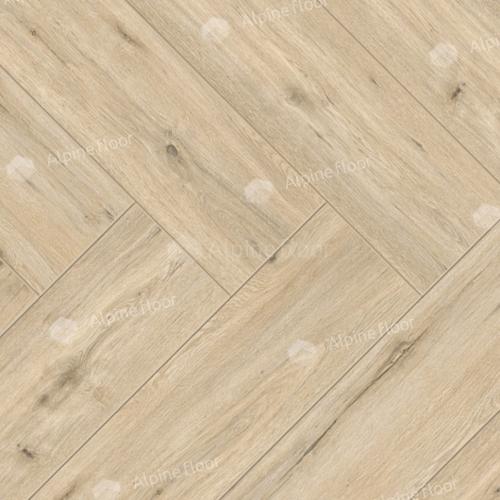 Ламинат Alpine Floor Herringbone 8 Pro LF102-01 Дуб Лион