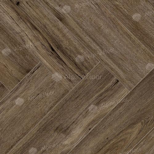 Ламинат Alpine Floor Herringbone 8 Pro LF102-10 Дуб Бордо