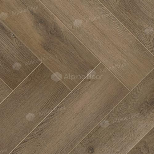 Ламинат Alpine Floor Herringbone 8 Pro LF102-11 Дуб Анжу