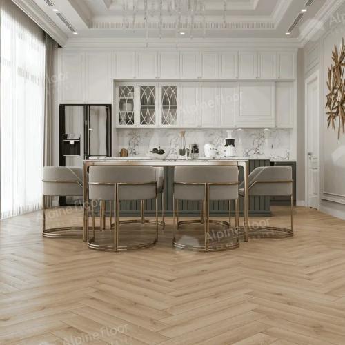 Ламинат Alpine Floor Herringbone 8 Pro LF102-12 Дуб Артуа