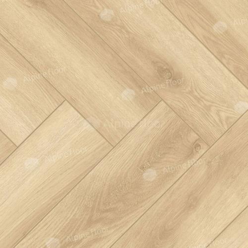 Ламинат Alpine Floor Herringbone 8 Pro LF102-5 Дуб Шампань