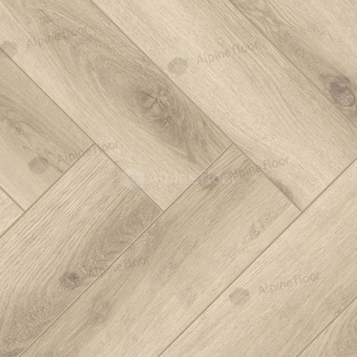 Ламинат Alpine Floor Herringbone 8 Pro LF102-08 Дуб Орлеан