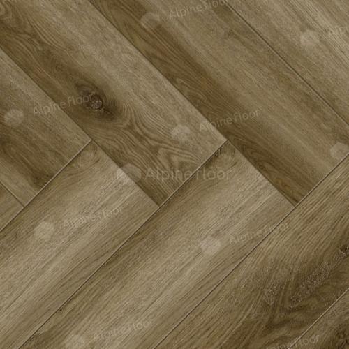 Ламинат Alpine Floor Herringbone 8 Pro LF102-09 Дуб Марсель
