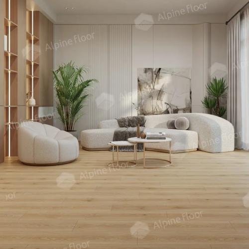 Ламинат Alpine Floor Intensity LF101-20 Дуб Сиена