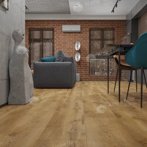 Ламинат Alpine Floor Aqua Life XL LF104-15 Дуб Рица