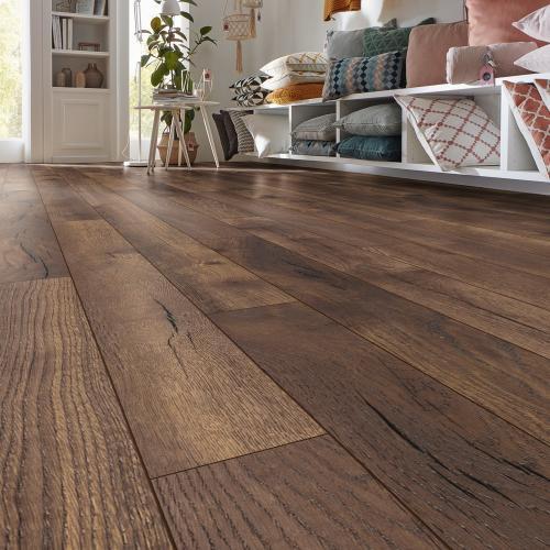 Ламинат Kronotex Amazone Aqua D4766 Дуб Темный Петерсон