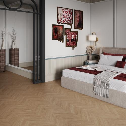 Ламинат Egger 8/33 Широкий ёлочка (Pro Large 8-33) EPL267CR Дуб Уэно Нюд