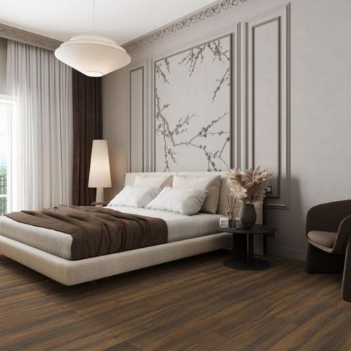 Ламинат Eversense Classic 8/34 Aqua Plus EL1048 Дуб Лаваредо коричневый