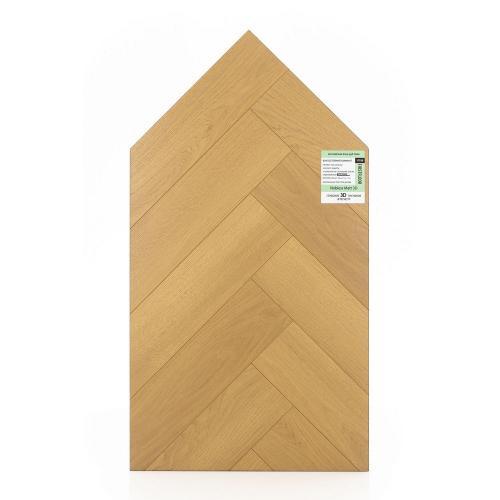 Ламинат FirstFloor Nobless Matt 3D 1F338 Английская Ёлка Дуб Эква