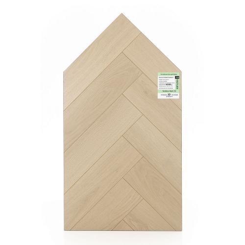 Ламинат FirstFloor Nobless Matt 3D 1F342 Английская Ёлка Дуб Домус