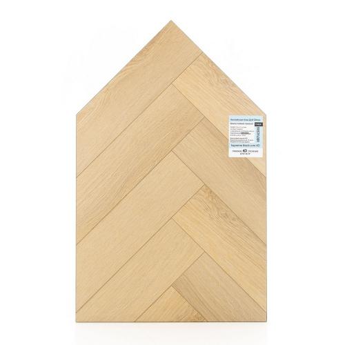 Ламинат FirstFloor Supreme Black Core 4D 1F434 Английская Ёлка Дуб Ойкос