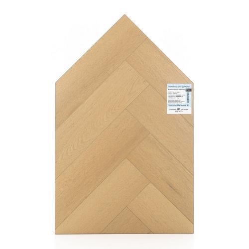 Ламинат FirstFloor Supreme Black Core 4D 1F443 Английская Ёлка Дуб Хакон