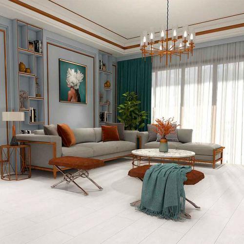 Ламинат Floorwood Megapolis 813 Дуб Касабланка