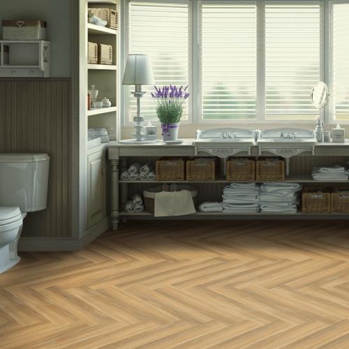 Ламинат Ideal Ville (Herringbone) ID 201 Дуб Диантус