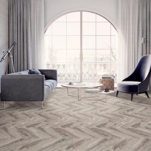 Ламинат Ideal Ville (Herringbone) ID 204 Дуб Бромус