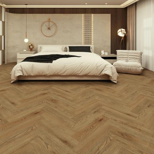 Ламинат Ideal Ville (Herringbone) ID 205 Дуб Линум