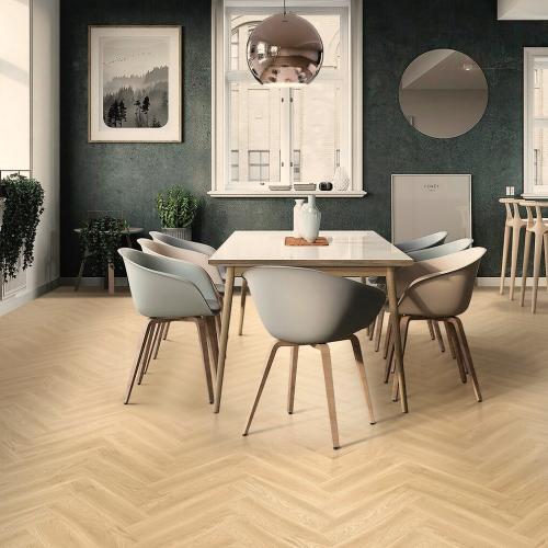 Ламинат Ideal Ville (Herringbone) ID 208 Дуб Тлисли