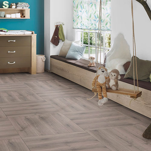 Ламинат Kronospan X-Way K287 Дуб Стальной