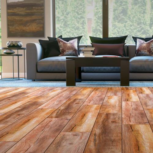 Ламинат Kronostar Synchropolis D1872 Дуб Огненный