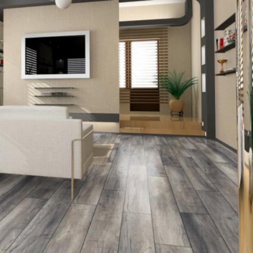 Ламинат Kronotex Amazone D 3572 Дуб портовый серый