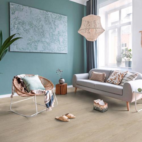 Ламинат Kronotex Exquisit D 41182 Дуб Горизонт Кремовый