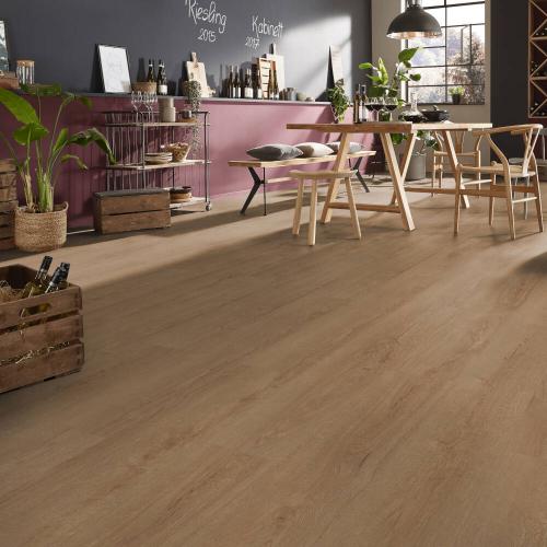 Ламинат Kronotex Exquisit D 41212 Дуб Тёмно-бежевый