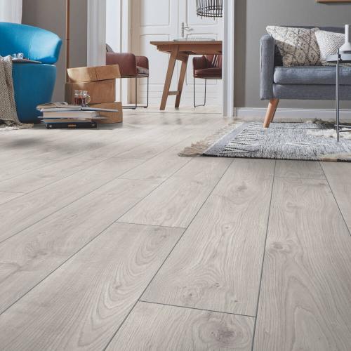 Ламинат Kronotex Exquisit D 3223 Дуб Атлас белый