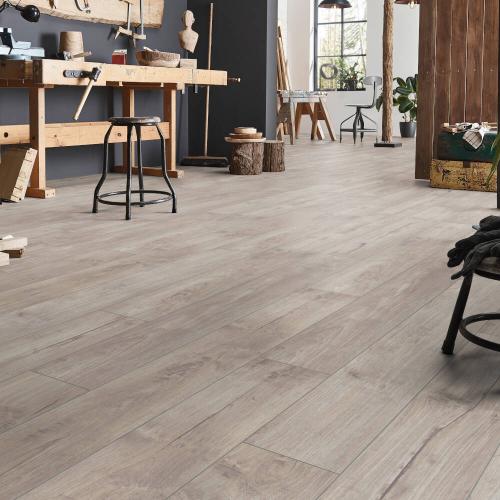 Ламинат Kronotex Exquisit D 3241 Тик Ностальгия Бежевый