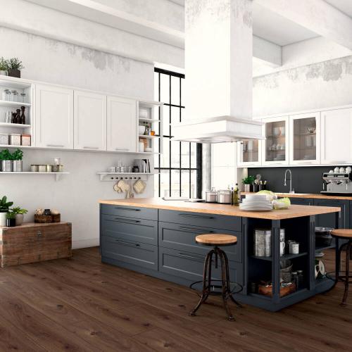 Ламинат Kronotex Exquisit D 4168 Дуб Престиж темный