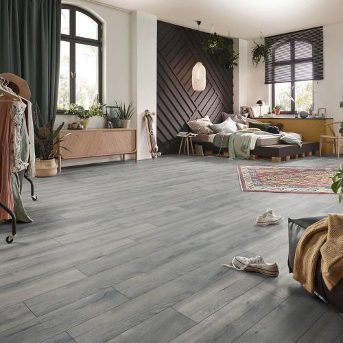 Ламинат Kronotex Exquisit D 4765 Дуб серый Петерсон