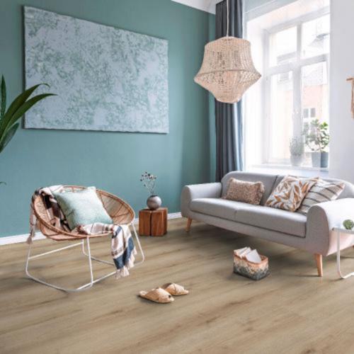 Ламинат Kronotex Exquisit Plus D 80942 Дуб Эдерзее Песочный