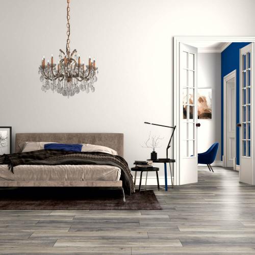 Ламинат Kronotex Exquisit Plus D 3572 Дуб портовый серый