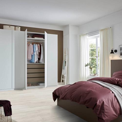 Ламинат Kronotex Exquisit Plus D 4984 Дуб восточный белый