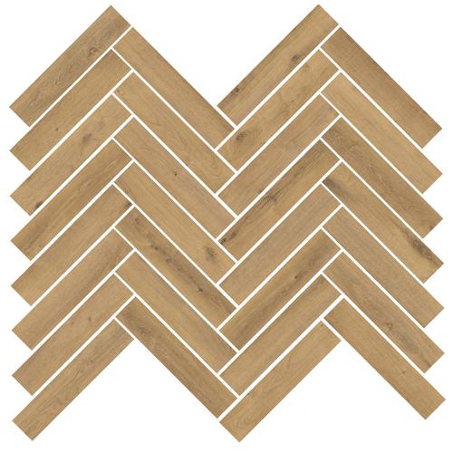 Ламинат Kronotex Herringbone 10-33 D 6018 Дуб Кашмир