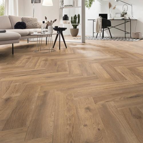 Ламинат Kronotex Herringbone 8-32 D 4764 Дуб Тревизо