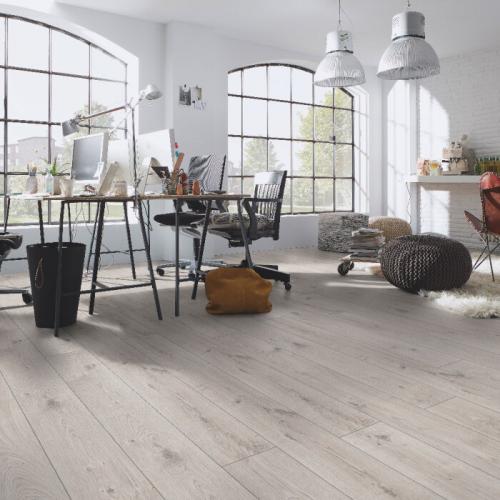 Ламинат Kronotex Mammut D 3179 Дуб Эверест белый