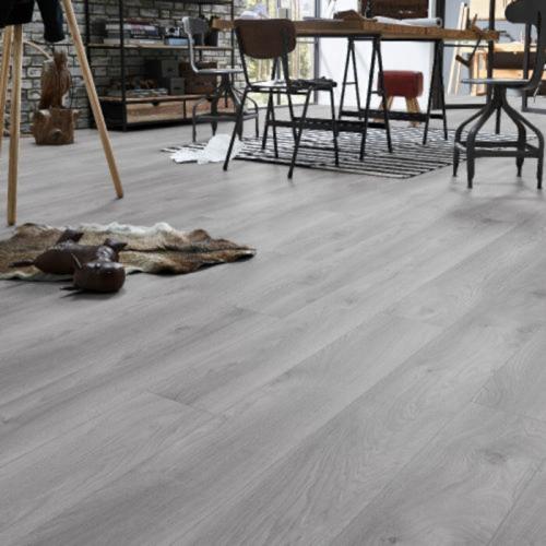 Ламинат Kronotex Mammut D 3670 Дуб Макро светло-серый