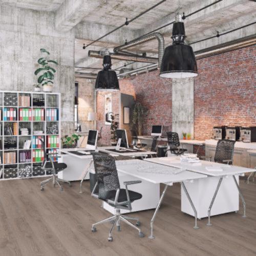 Ламинат Kronotex Mammut D 4727 Дуб горный серый