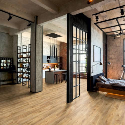 Ламинат Kronotex Mammut Plus D 4794 Дуб натуральный Макро