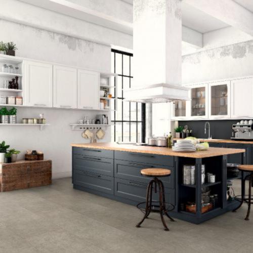 Ламинат Kronotex Mega Plus D 91012 Бостон Серый