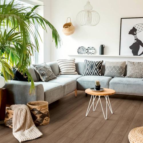 Ламинат Kronotex Robusto D 40522 Дуб Опал Кофейный