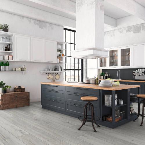 Ламинат Kronotex Robusto D 3181 Дуб Рип белый