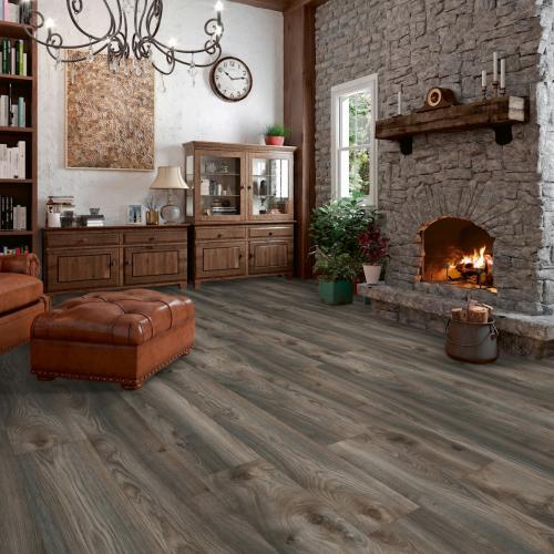 Ламинат My Floor Residence ML1011 Дуб Макро серый