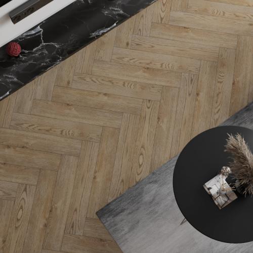 Ламинат My Step Елка (Herringbone) MS4512 Прана