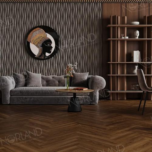 Ламинат Norland Elegant Herringbone LF303-22 Дуб Треско