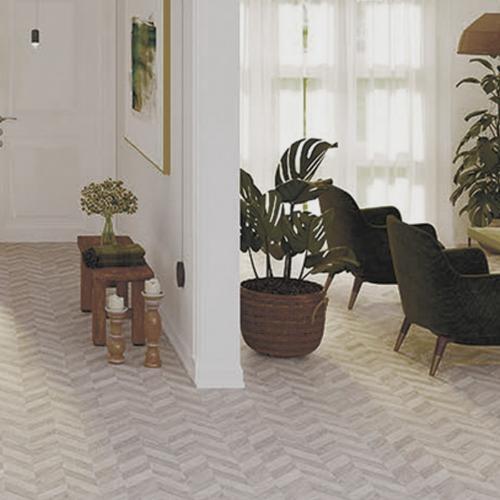 Ламинат Peli Elegance Large Art LE 269 Серый Венгерский