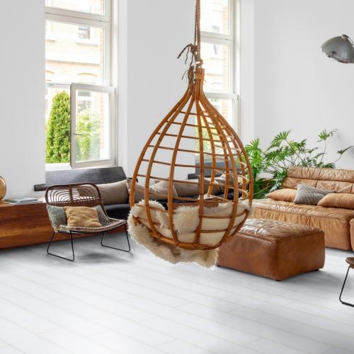 Ламинат Quick Step Impressive IM1859 Дуб Белоснежный